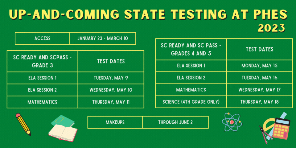 Up-and-coming State testing at PHES 2023